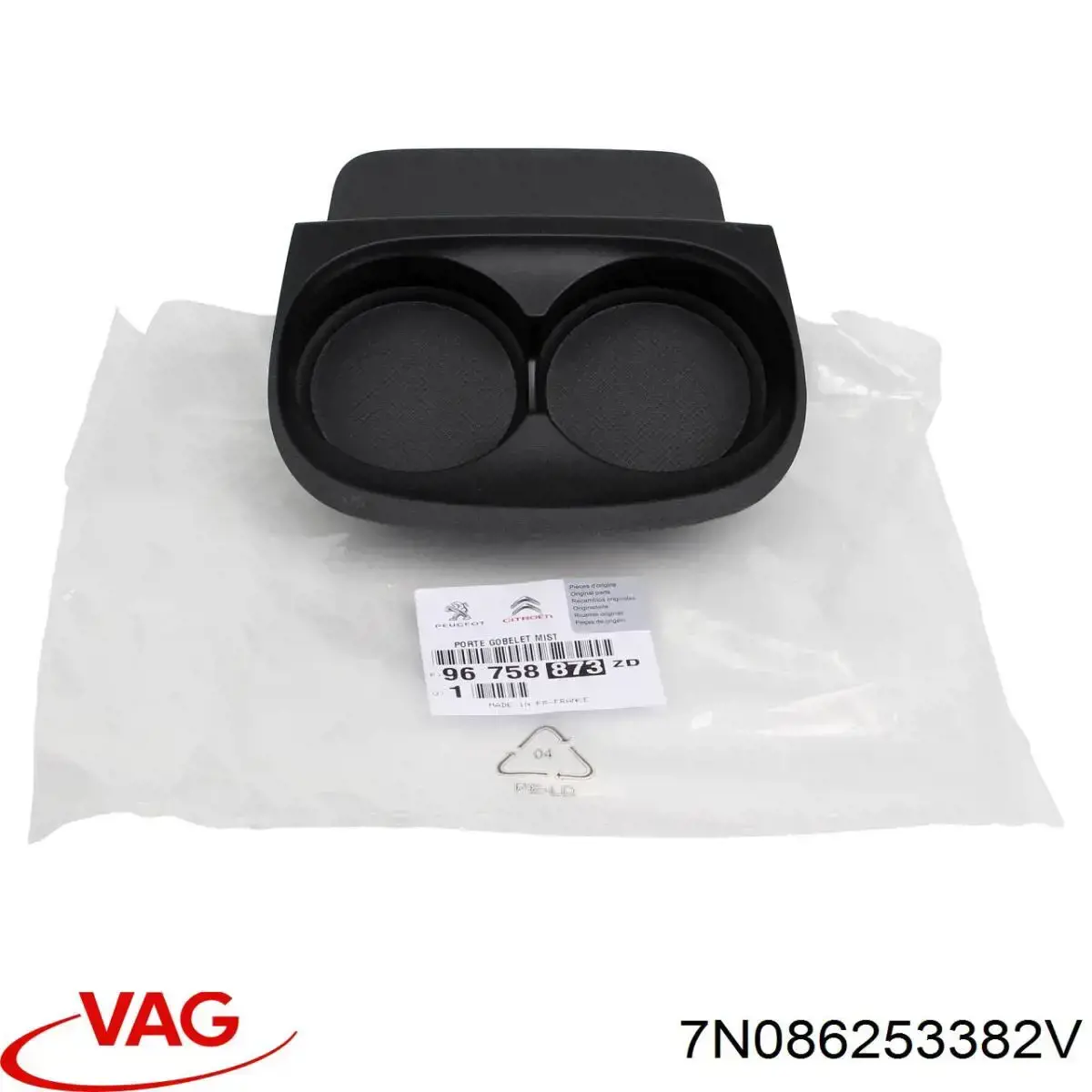 Comprar 7N086253382V VAG Portavasos de consola central
