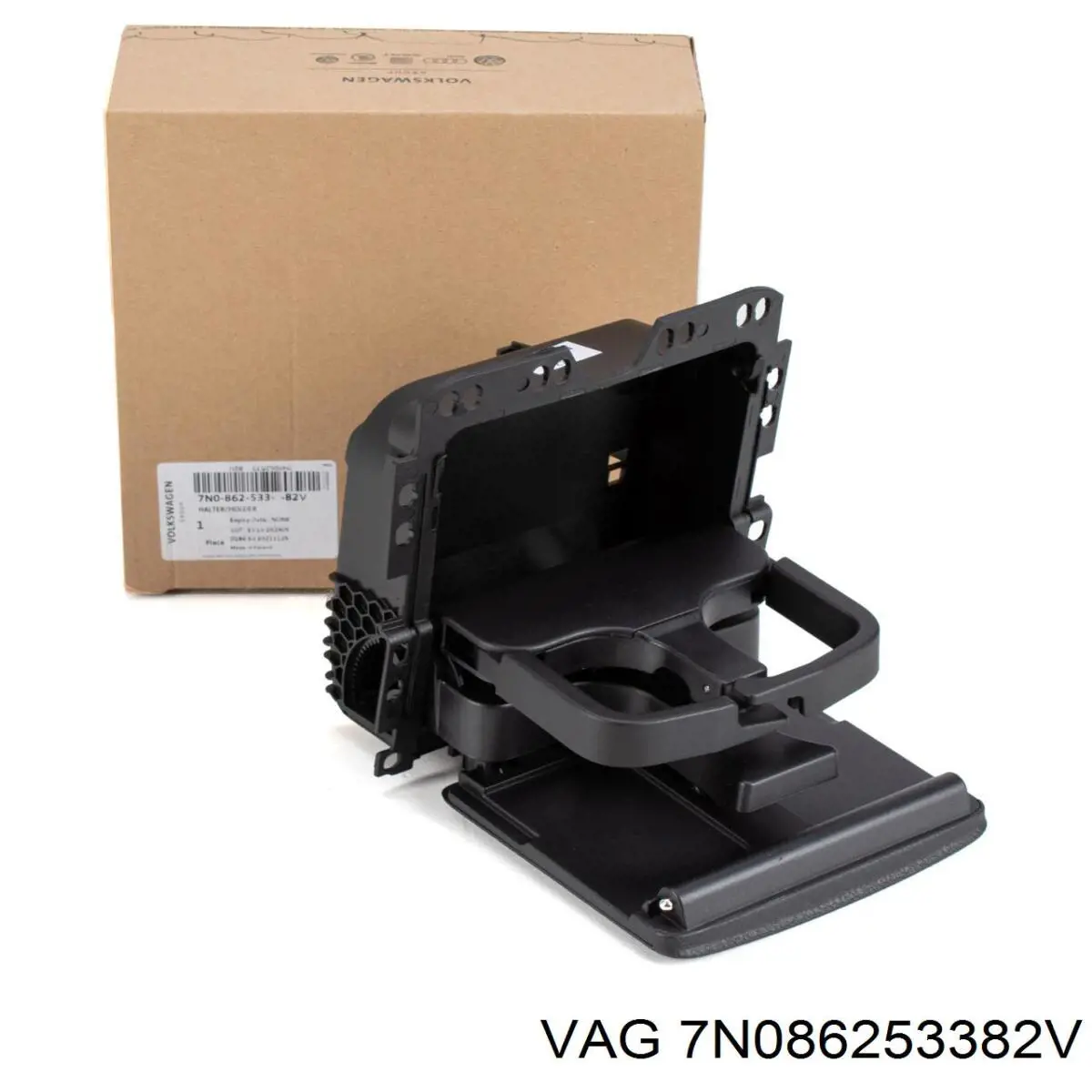 Portavasos de consola central 7N086253382V VAG