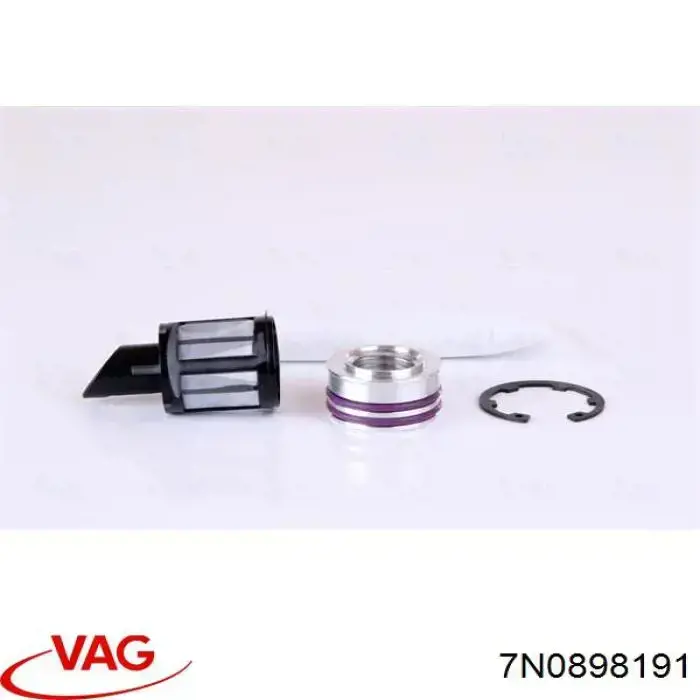Filtro deshidratador aire acondicionado VAG 7N0898191 precio, desde 35,56 EUR