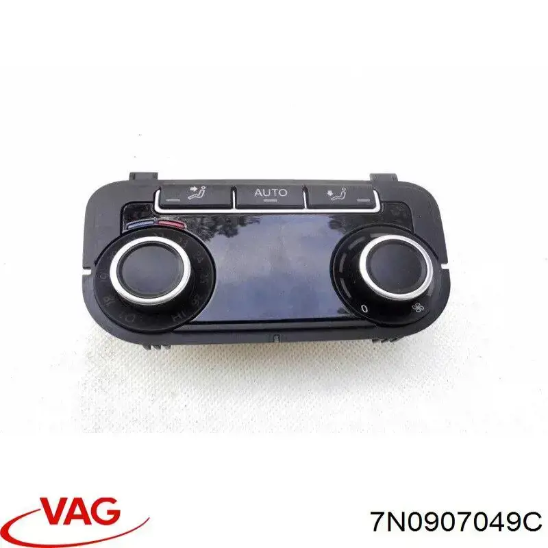 Módulo de modos de calefacción/aire acondicionado VAG 7N0907049C precio, desde 222,16 EUR