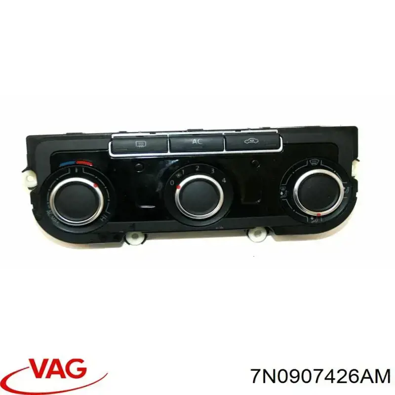 Comprar Unidad de control aire acondicionado Volkswagen Passat CC B7 358