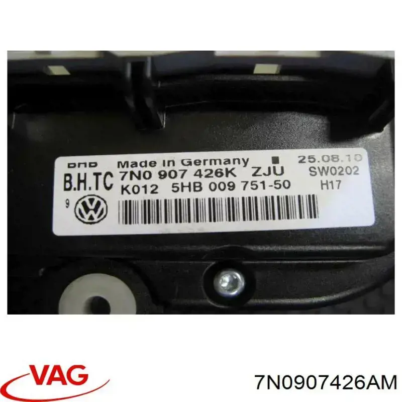 Unidad de control, calefacción/ventilacion para Volkswagen Passat (358)