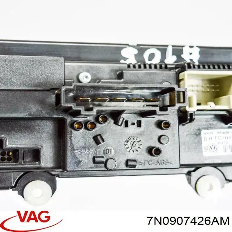 Elemento de control aire acondicionado Volkswagen Passat CC B7