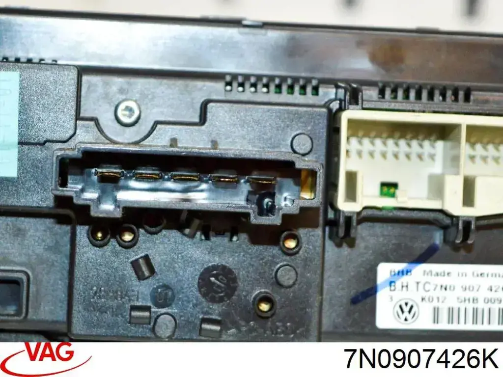 Módulo de modos de calefacción/aire acondicionado VAG 7N0907426K precio, desde 75,50 EUR