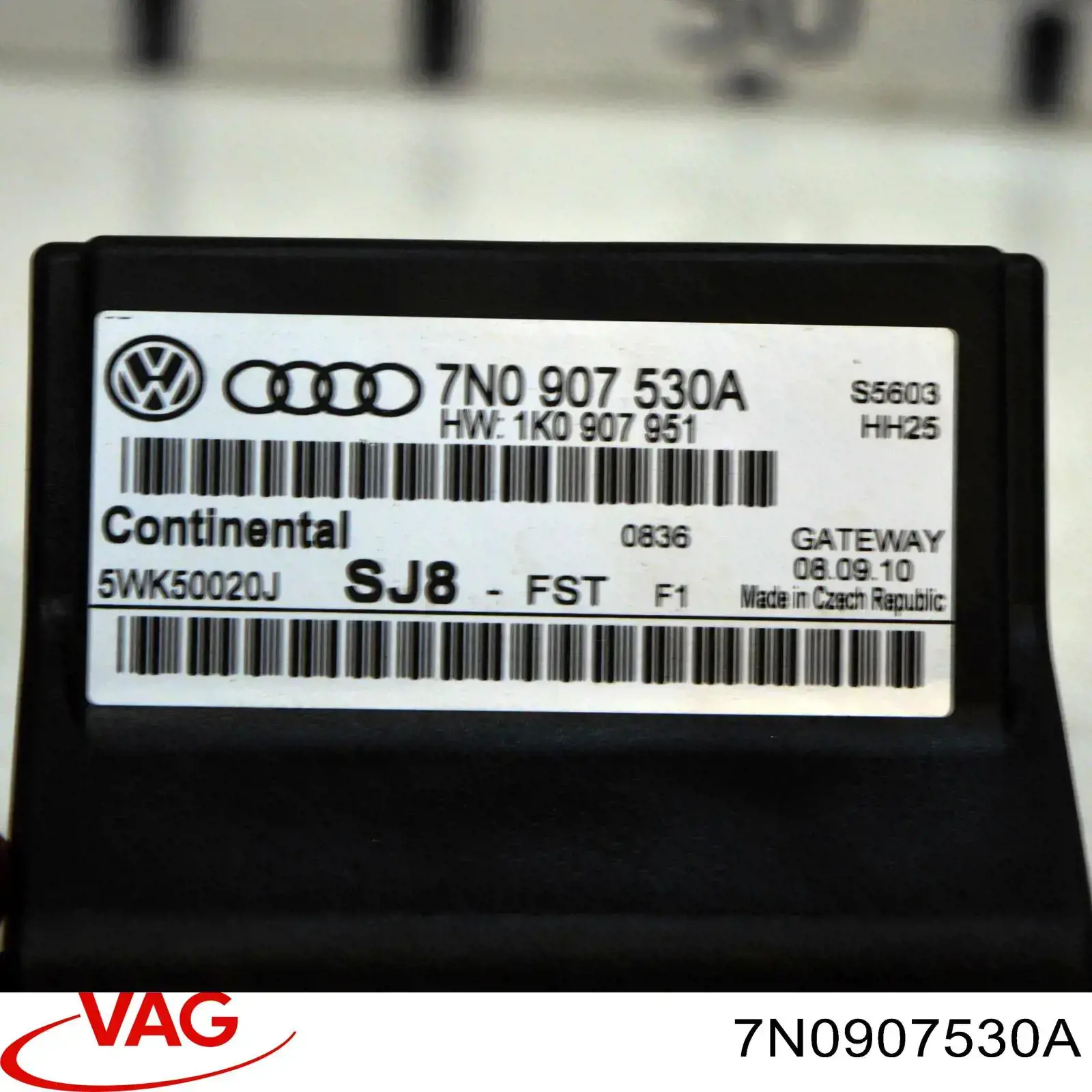  VAG 7N0907530A