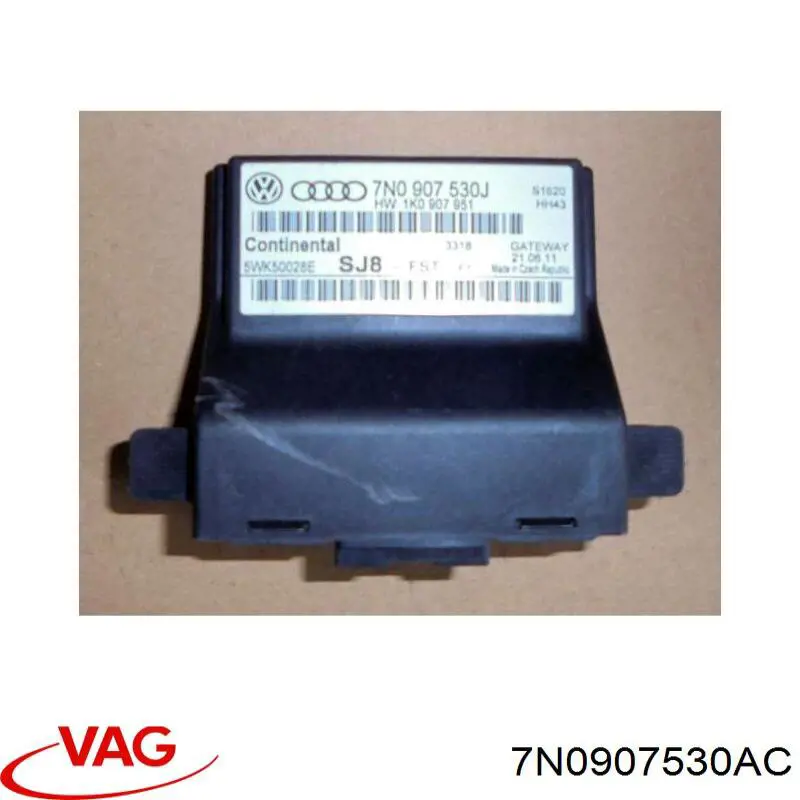 7N0907530AC VAG Módulo de interfaz de diagnóstico
