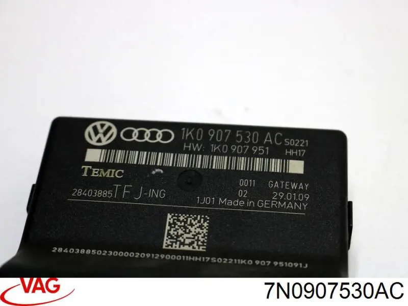 Comprar 7N0907530AC VAG Módulo de interfaz de diagnóstico
