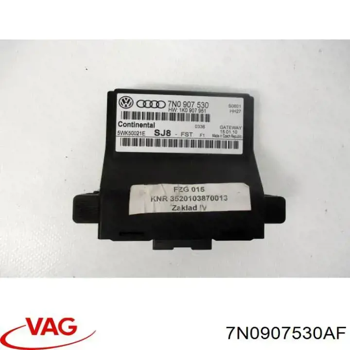 7N0907530AF VAG Módulo de interfaz de diagnóstico
