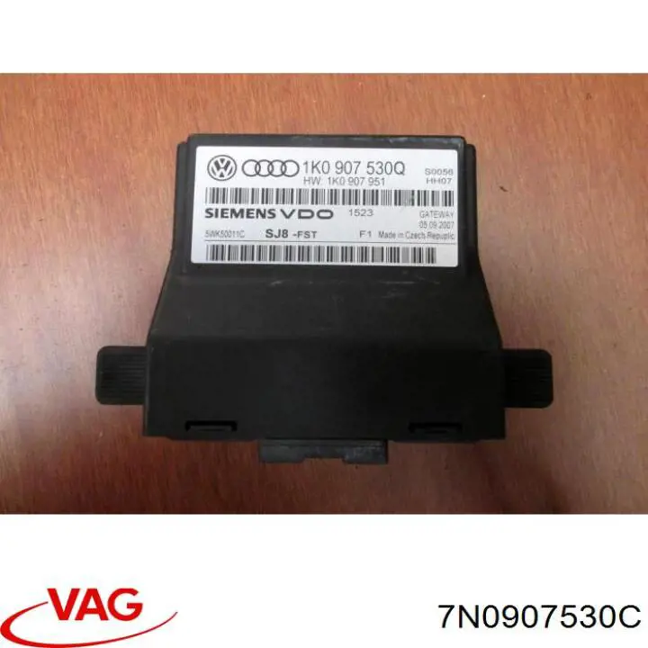 Módulo de interfaz de diagnóstico VAG 7N0907530C precio, desde 29,04 EUR