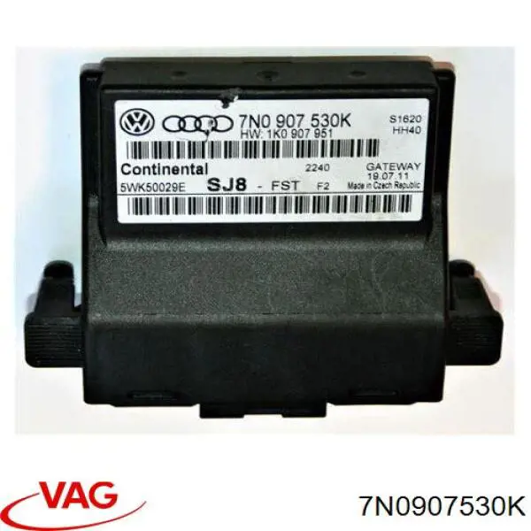 Módulo de interfaz de diagnóstico VAG 7N0907530K precio, desde 111,80 EUR