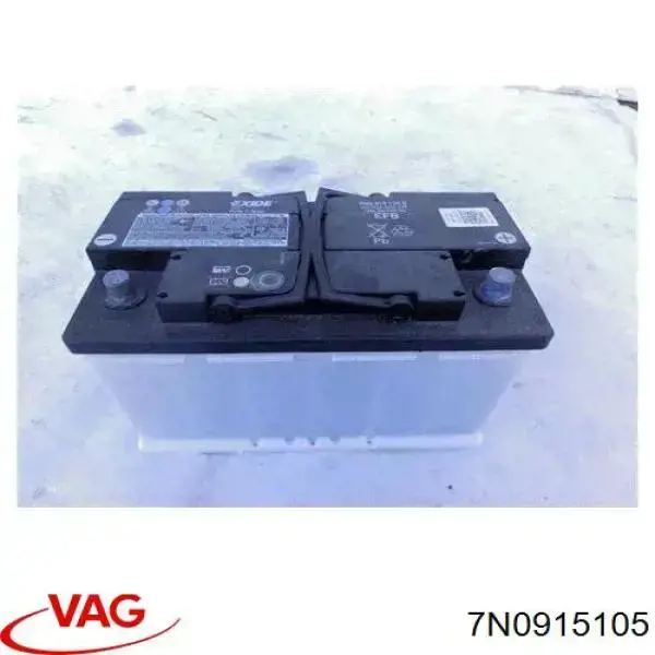 Batería de arranque VAG 7N0915105 precio, desde 81,92 EUR