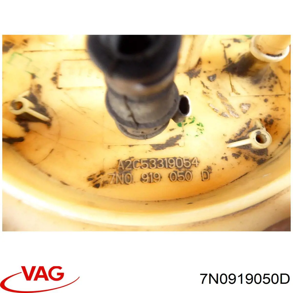 Módulo alimentación de combustible  VAG 7N0919050F precio, desde 149,86 EUR