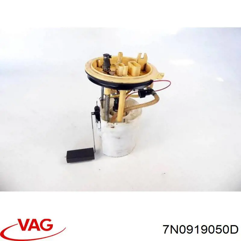 7N0919050J VAG Módulo de alimentación de combustible