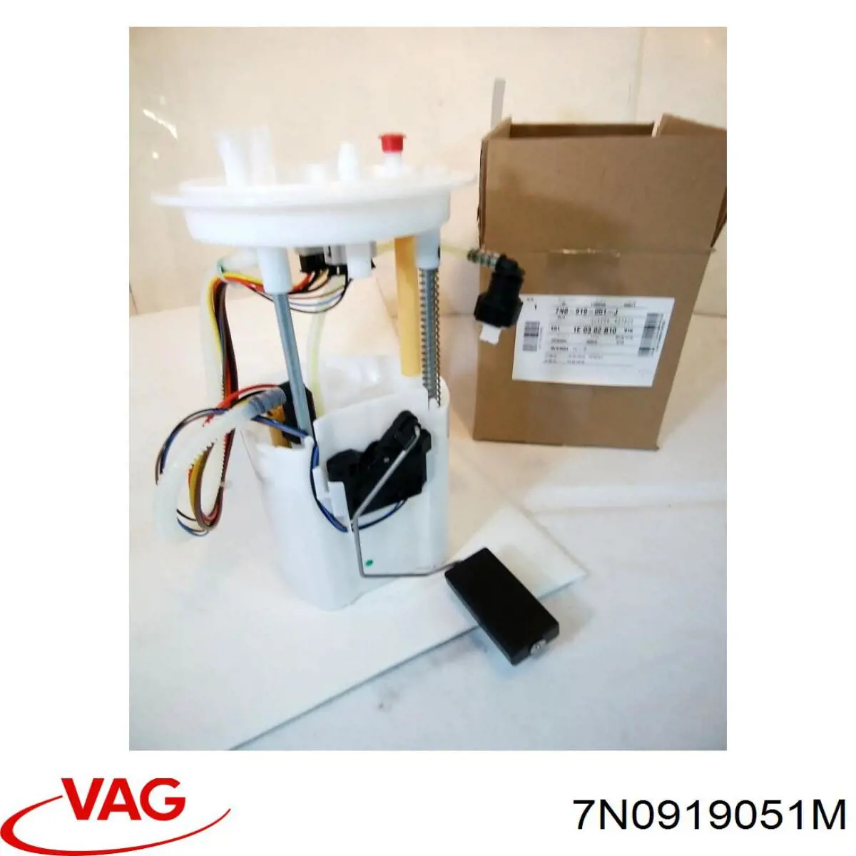 7N0919051M VAG Módulo de alimentación de combustible