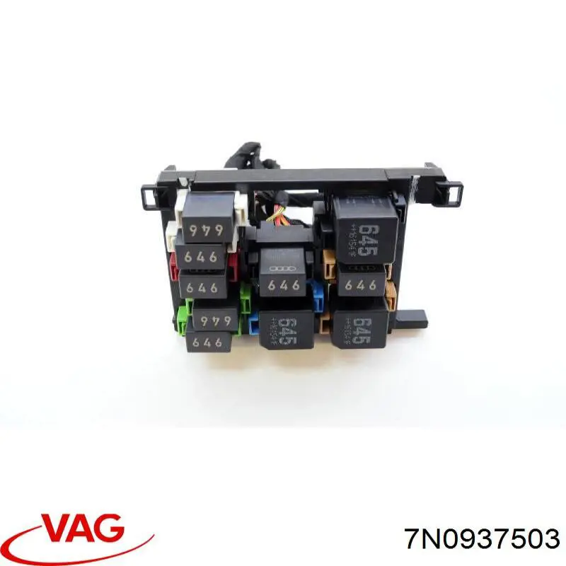 Caja de fusibles 7N0937503 VAG