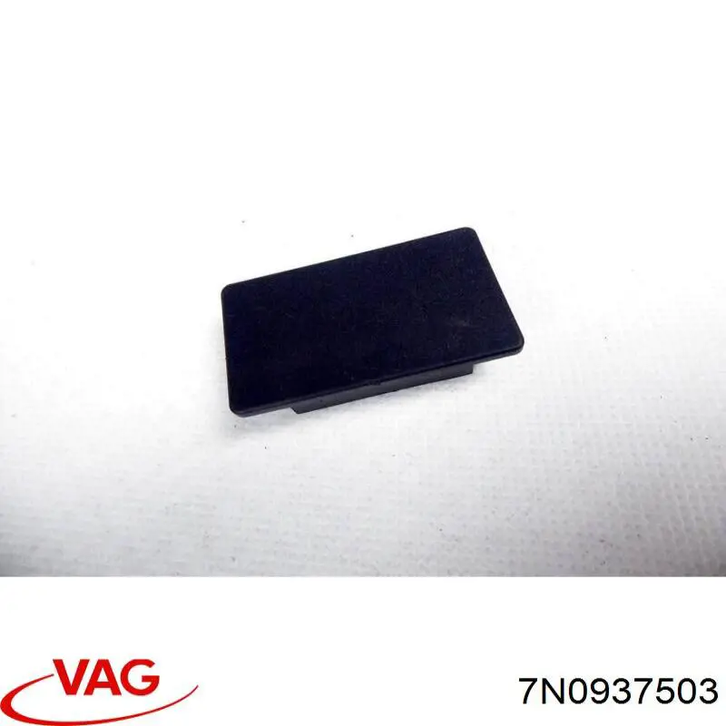 Caja reles VAG 7N0937503