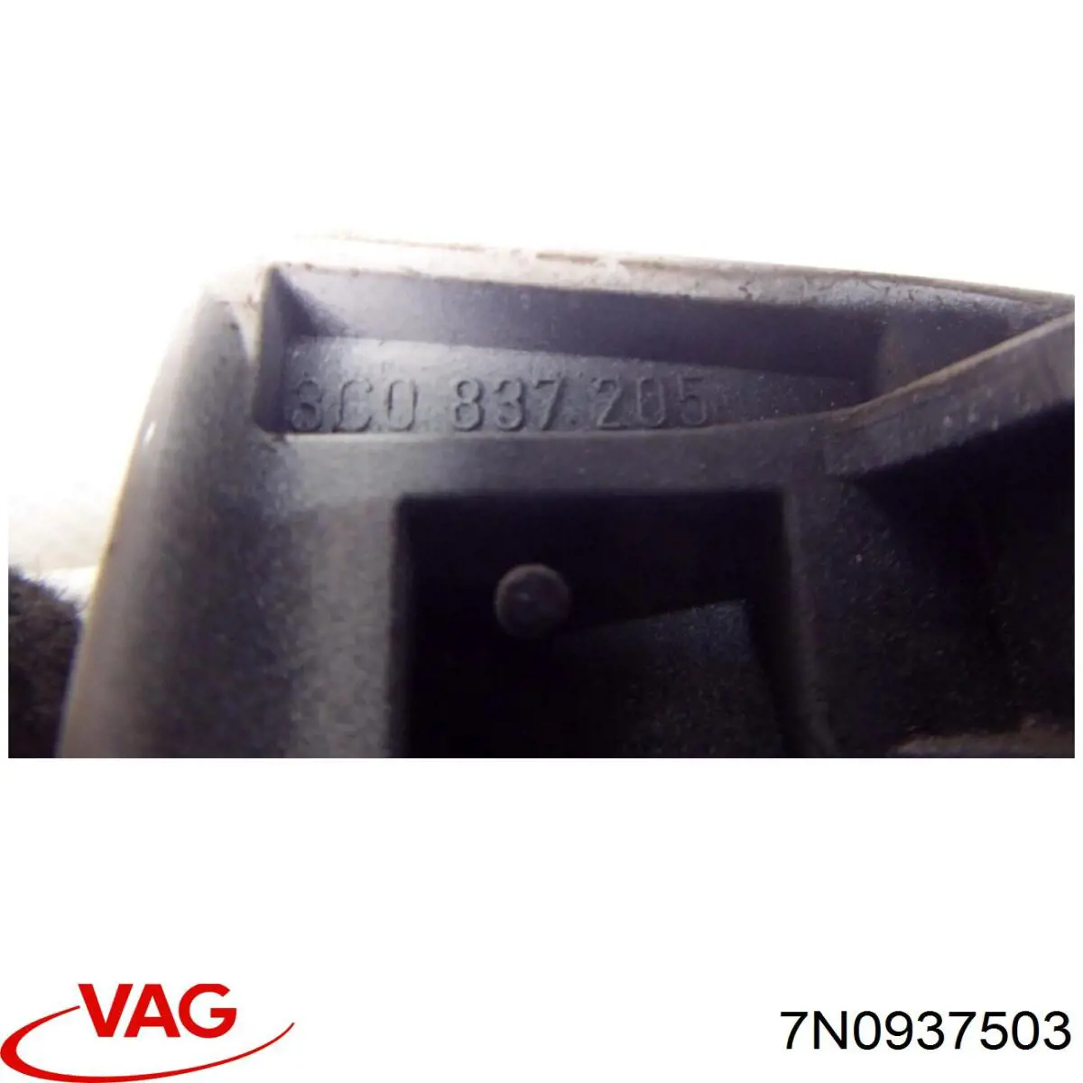 7N0937503 VAG Caja de relés y fusibles