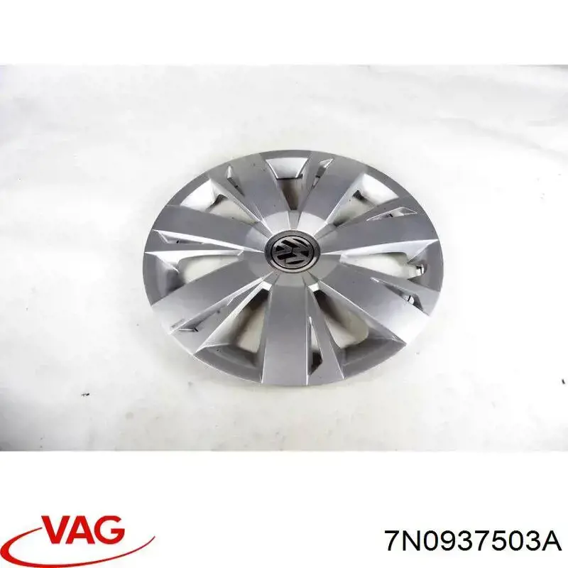 7N0937503A VAG Caja de relés y fusibles