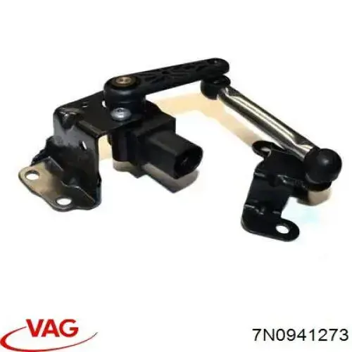 Sensor de nivel de carrocería trasero izquierdo Metzger 0901418