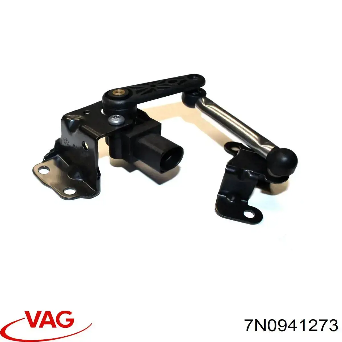 0901418 Metzger Sensor de nivel de carrocería trasero izquierdo