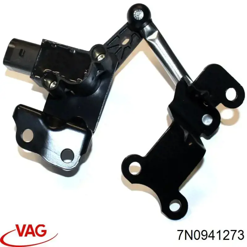 Sensor de nivel de carrocería trasero izquierdo 0901418 Metzger