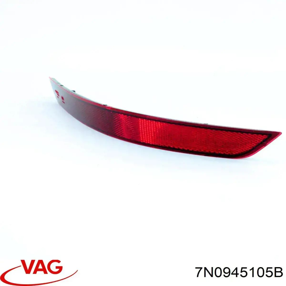 Reflector trasero izquierdo del parachoques VAG 7N0945105B precio, desde 20,21 EUR