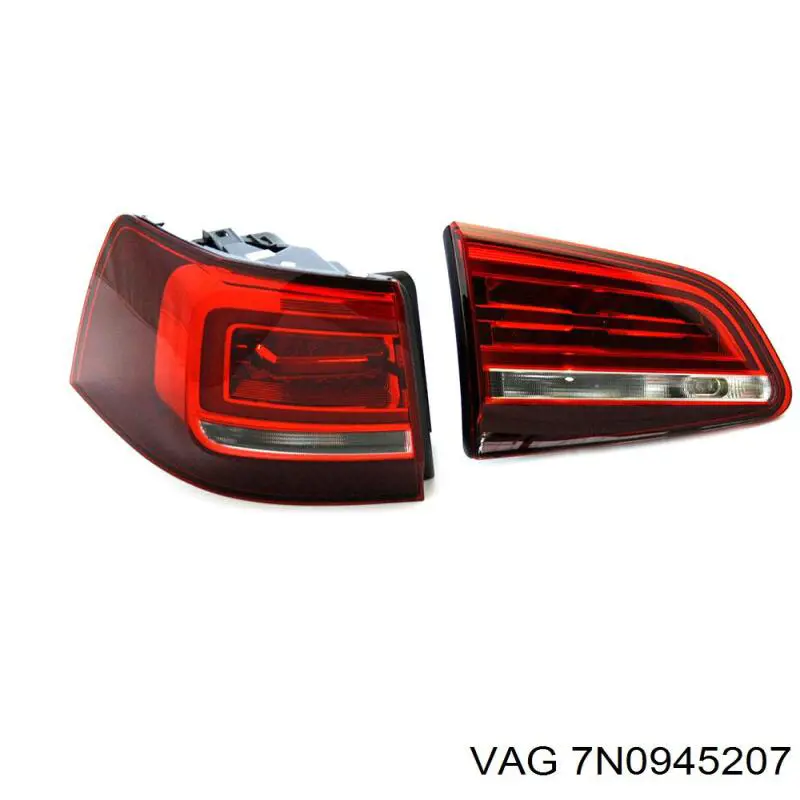 Piloto trasero exterior izquierdo LLL732 Magneti Marelli