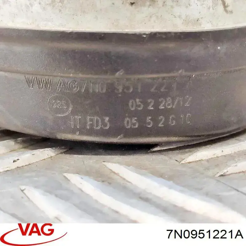 Bocina VAG 7N0951221A