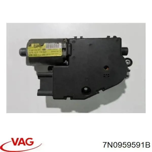 Comprar 7N0959591B VAG Motor del techo corredizo