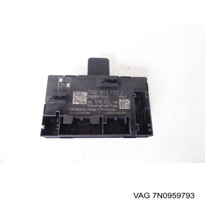 Unidad de confort de la puerta delantera VAG 7N0959793 precio, desde 76,96 EUR