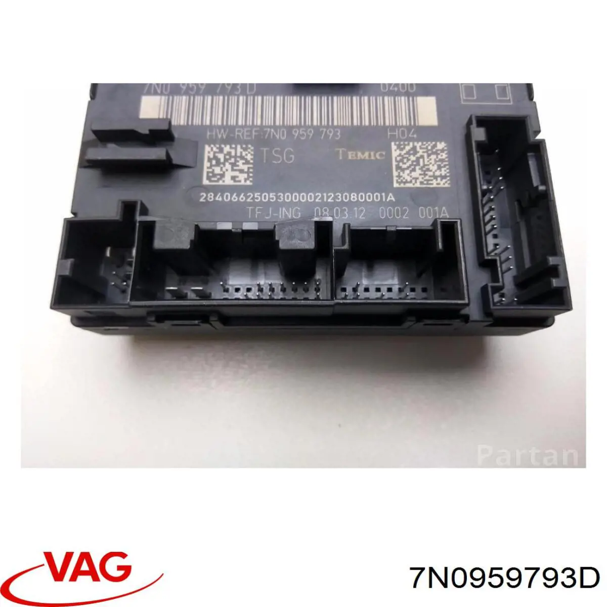  VAG 7N0959793G precio, desde 78,41 EUR