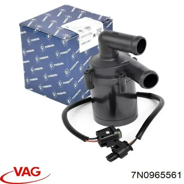 Bomba de agua eléctrica auxiliar VAG 7N0965561 precio, desde 61,12 EUR