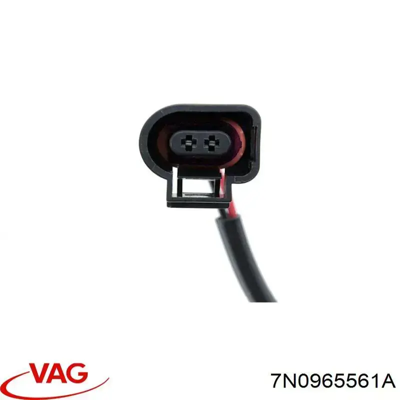 Bomba de agua eléctrica auxiliar 7N0965561A VAG