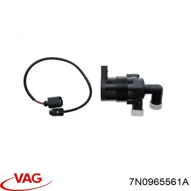 7N0965561A VAG Bomba de agua eléctrica auxiliar