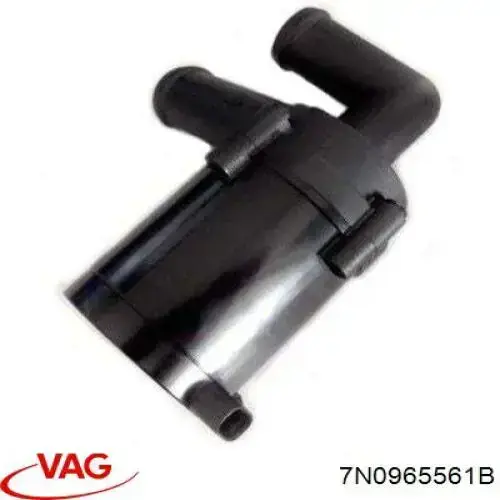 Comprar 7N0965561B VAG Bomba de agua eléctrica auxiliar