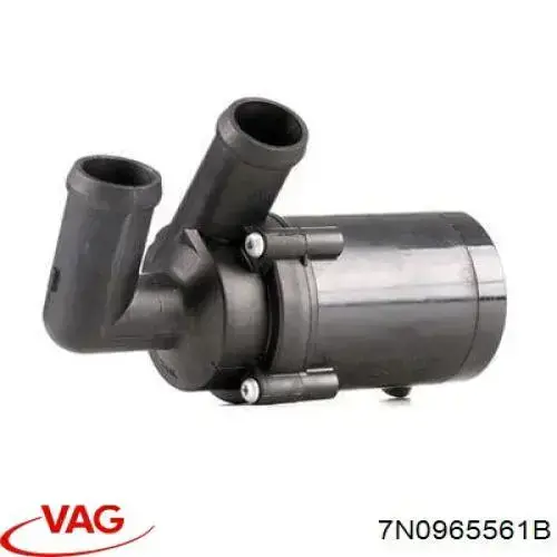 Bomba de agua eléctrica auxiliar VAG 7N0965561B precio, desde 61,12 EUR