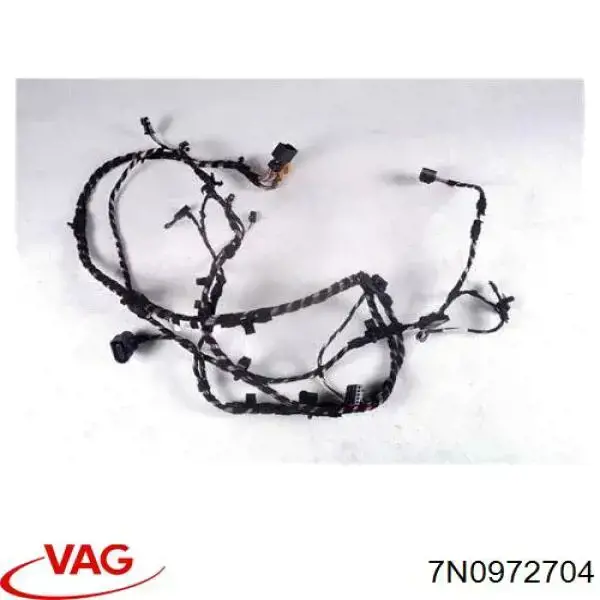 7N0972704 VAG Conector de luz trasera
