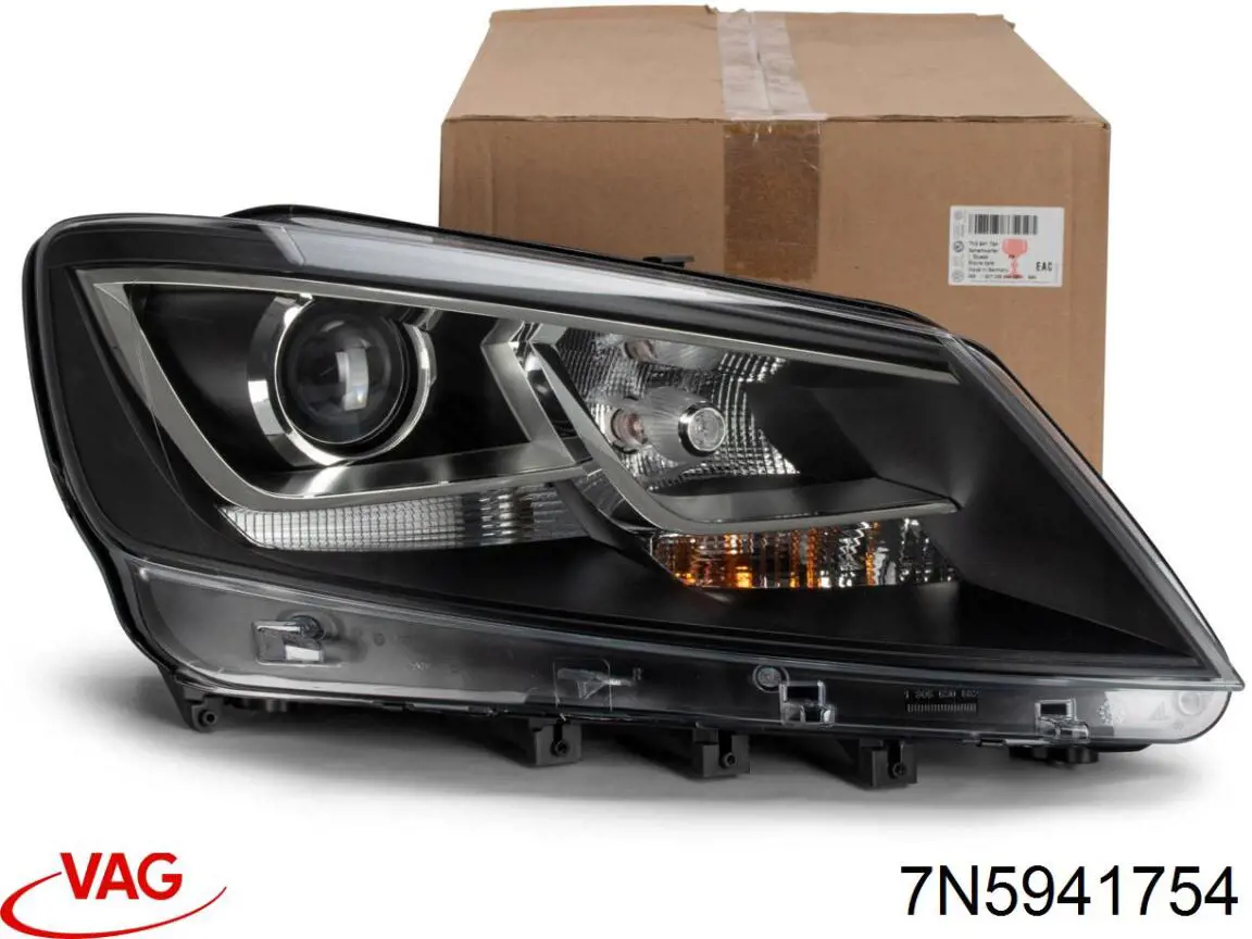 7N5941754 VAG Luz derecha