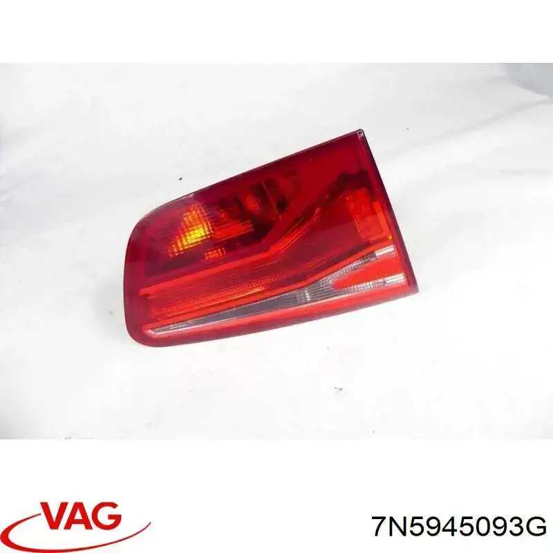 7N5945093E VAG Piloto trasero interior izquierdo