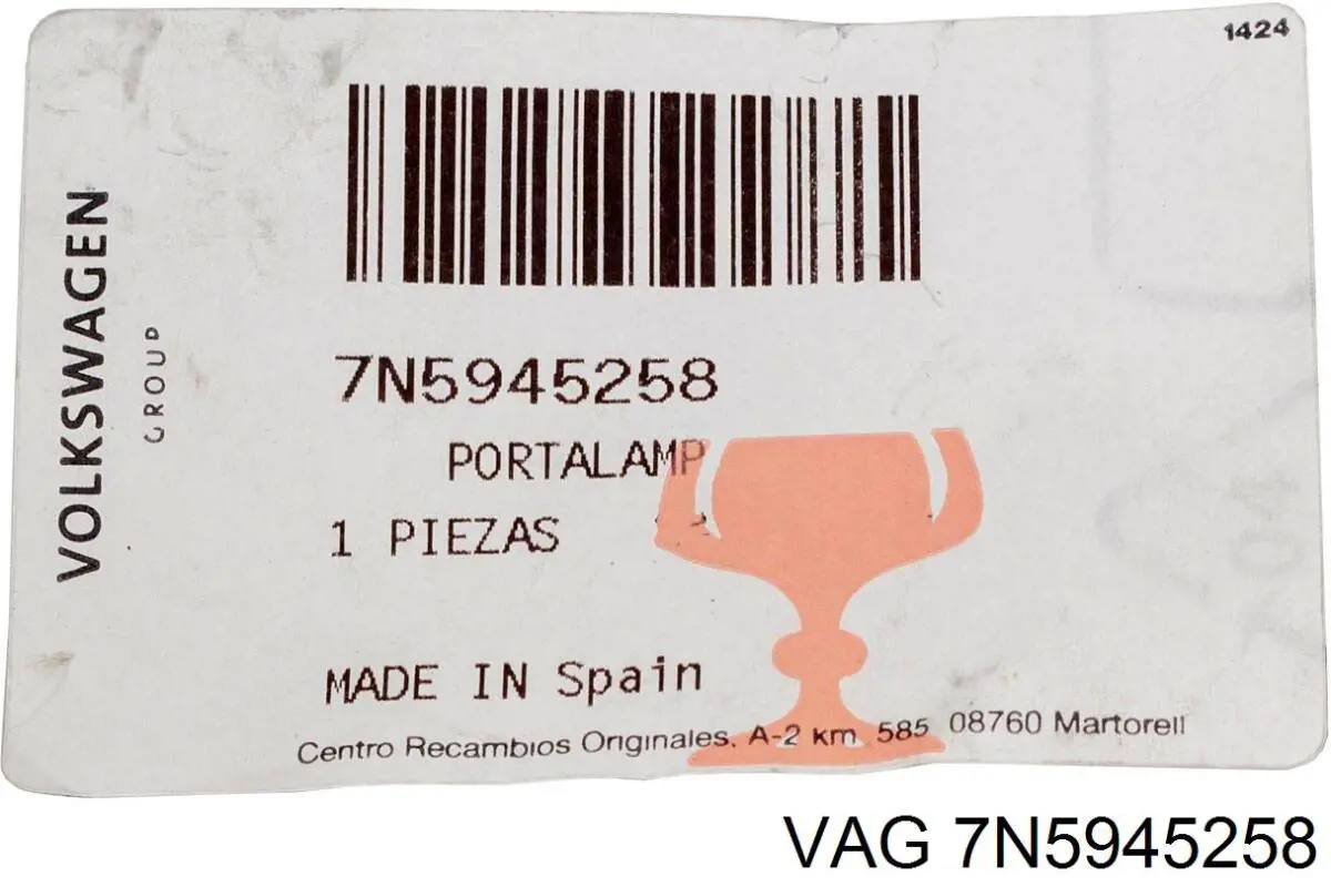  VAG 7N5945258 precio, desde 42,41 EUR
