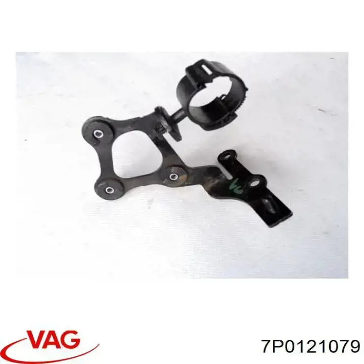 7P0121079 VAG Soporte inferior de fijación del radiador