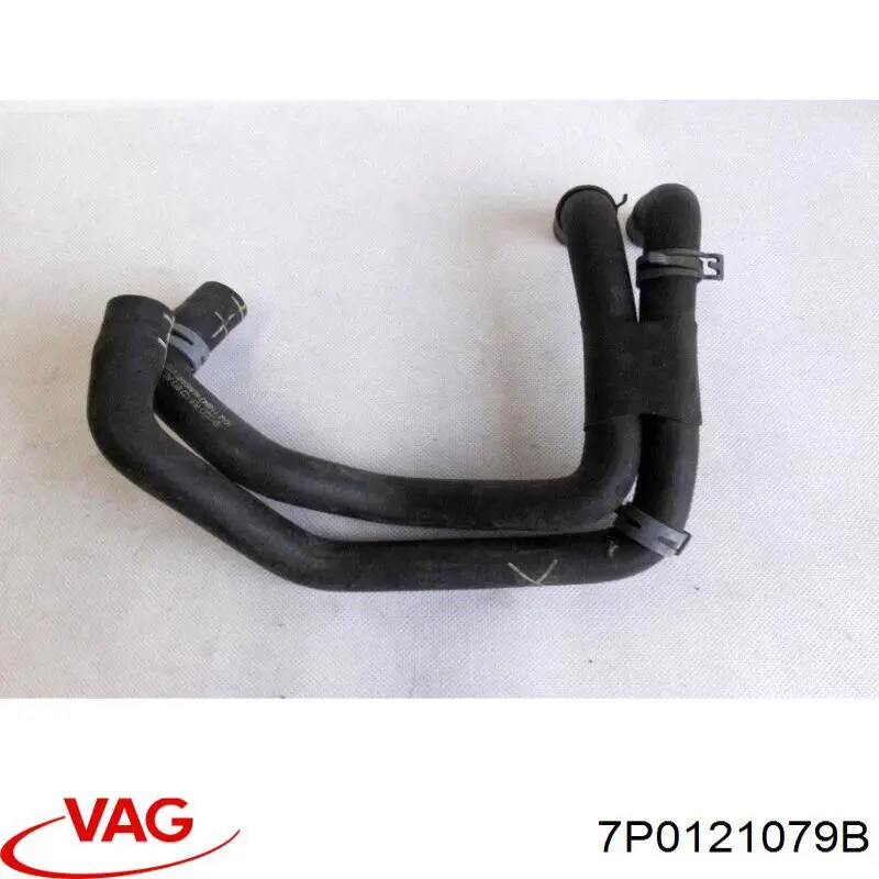 Comprar 7P0121079B VAG Soporte superior de radiador