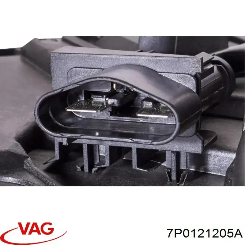 7P0121205A VAG bastidor radiador