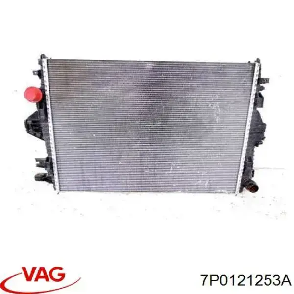 Comprar 7P0121253A VAG Radiador de auto
