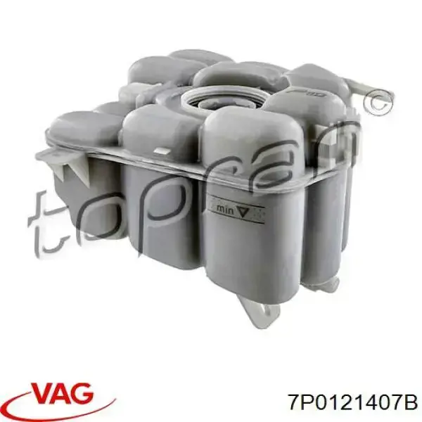 Botella expansion VAG 7P0121407B precio, desde 51,28 EUR
