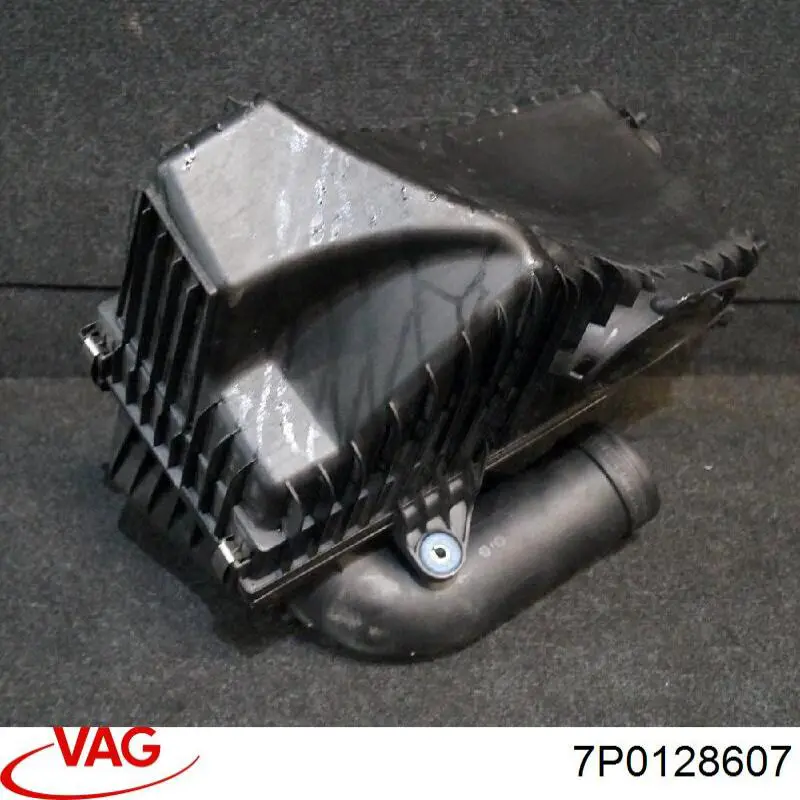 Caja del filtro de aire VAG 7P0128607 precio, desde 128,18 EUR