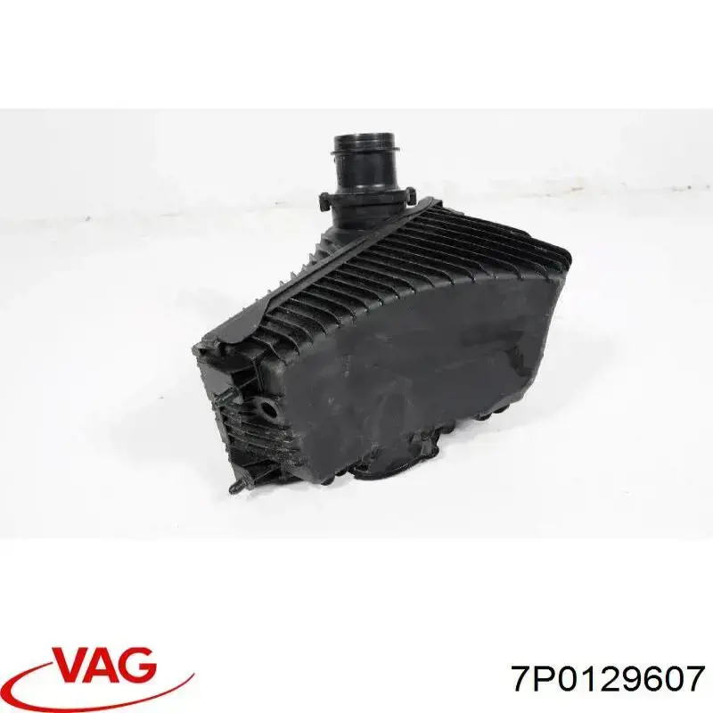 Caja del filtro de aire 7P0129607A VAG