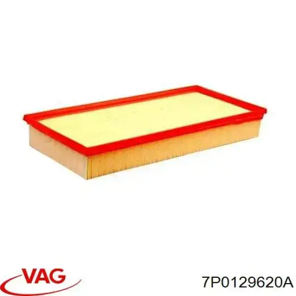 El filtro de aire VAG 7P0129620A precio, desde 13,79 EUR