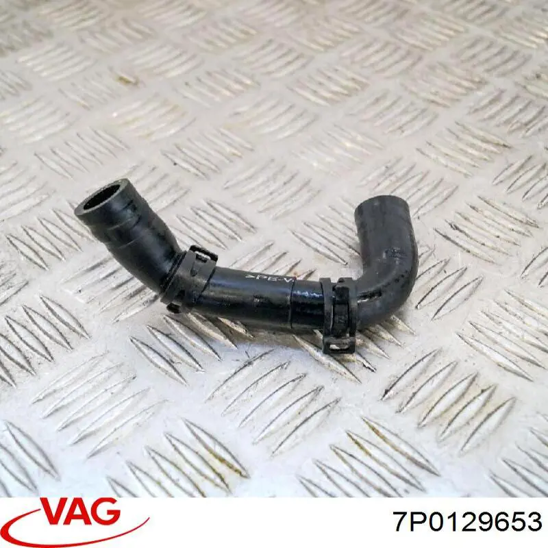 Manguera de drenaje de la carcasa del filtro de aire 7P0129653 VAG