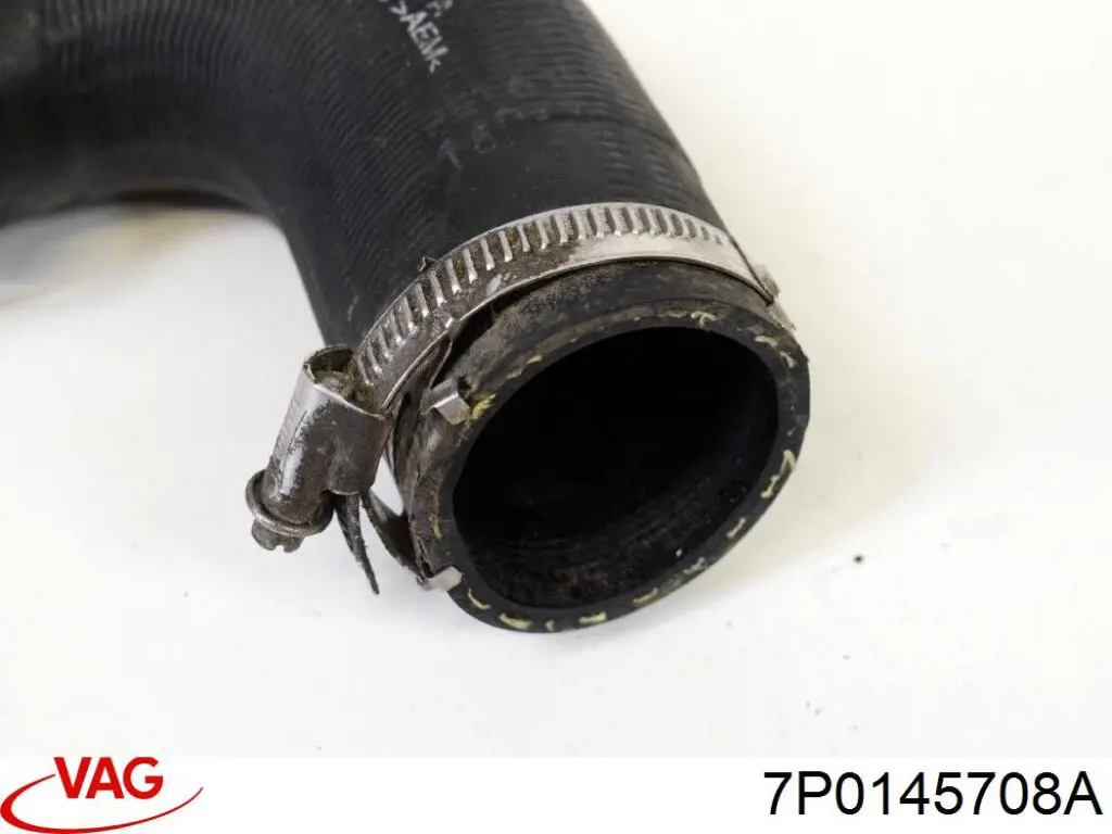 7P0145708A VAG Manguera del intercooler